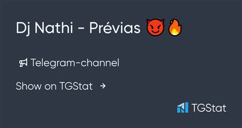 dj nathi telegram|Telegram: Contact @previasdanathi.